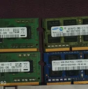 Vendo 2 rams de laptop ddr3 de 2gb cada una a 1000cup y 2 ddr3 de 4gb cada una a 2000cup. - Img 45636378