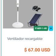 Ventilador Recargable - Img 55410188