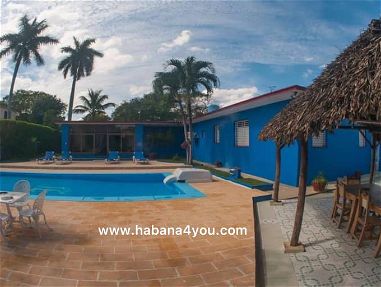 Casa Mayeta  Casa con piscina de lujo con 2 habitaciones con sus baños privados en Siboney. - Img 66432572