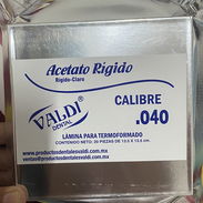 Placa de termoformado transparente - Img 54956119