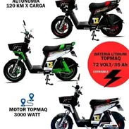 Bicimoto Evolution 3000 what 72/35 amp - Img 58185664