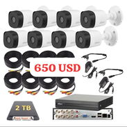 Kit de cámaras de seguridad marca Dahua Full HD - Img 45322047