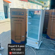 Nevera exhibidora Royal 8.5 pies - Img 55991444