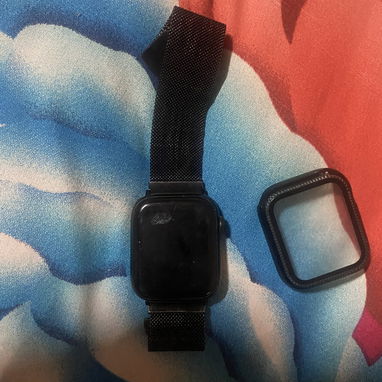 Apple Watch serie 7 GPS+LTE 45 mm bloqueado - Img 125642545