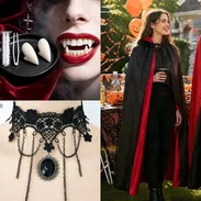 Disfraz de vampiro - Img 57575834