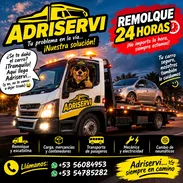 🚨 ¡CUANDO NECESITES TRASLADO, LLAMA A ADRISERVI! 💪 ADRISERVI: FUERZA, RAPIDEZ Y CONFIANZA 🚛📦 ¡MOVEMOS TU VEHÍCULO, M - Img 57860765