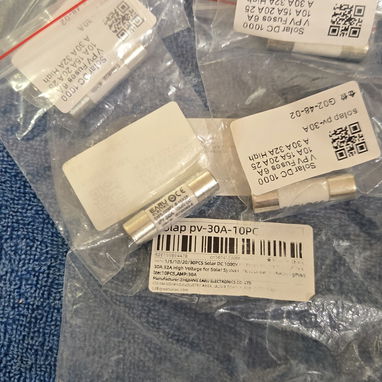 💥💥Fusibles 30A 1000V - Img 122791522
