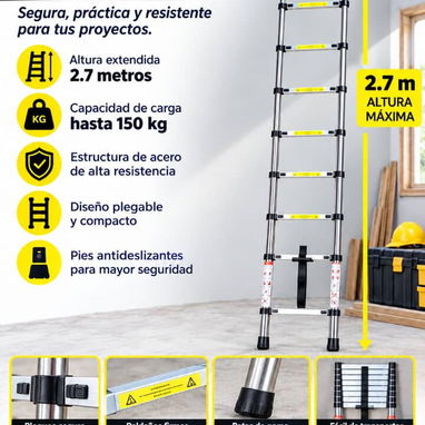 Escaleras telescópicas - 3/3