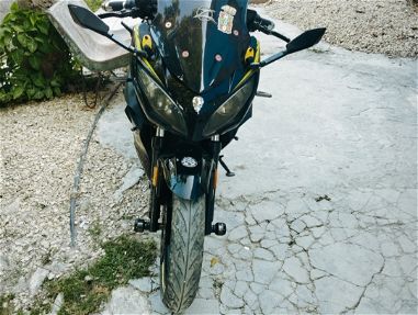 Vendo moto electrica mishozuki Racin con 2 baterías de 40A cada una - Img 66689030