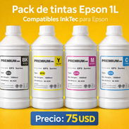 Nuevamente DispJuegos de Pomos de Tinta Compatible Inktec Pack (Black, Yellow, Magenta, Cyan) - Img 56366489