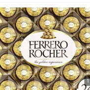 💥Ferrero Rocher Caja de Chocolates Rellenos con Avellanas y Crema de Chocolate 🌟24 Unidades-💥☎️58578355☎️ 💥20 USD💥 - Img 45586253