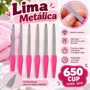 Limas metálicas - Img 57890729