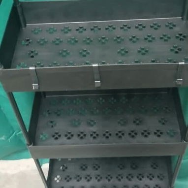 Carritos organizador con ruedas, 4 niveles - 2/2