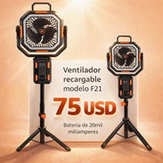 Ventilador recargable f21 - Img 56930348