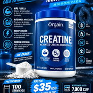 Creatina Monohidratada Micronizada de Orgain 35 usd - Img 57246234