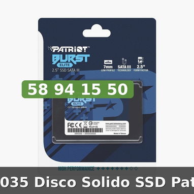 SSD Patriot 120gb - 2/3