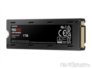 0km✅ SSD M.2 Samsung 980 PRO 1TB +Heatsink 📦 PCIe 4, NVMe, 7000mbs, HeatSink ☎️56092006 - Img 67500730