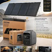 Ecoflow Delta 3Classic+Panel Plegable Marca Ecoflow de 220W + cable original de 3m - Img 55772969