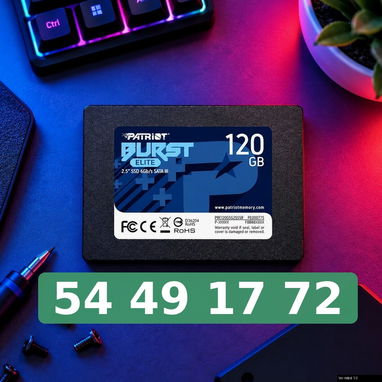 SSD Patriot 120gb - 3/3