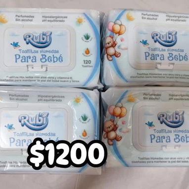 Pañales desechables, toallitas húmedas, compotas y más . Mensajería por un costo 💲 adicional - 6/10