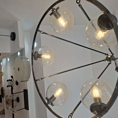 Lámparas de mesa, pared, ventiladores de techo, bombillos y repuestos. https://wa.me/50771293‼️   Buen precio al pv. Men - 3/5