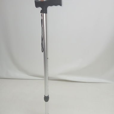 Bastón de Adulto Mayor Mango Ergonómico, Bastón Ligero para Adultos Mayores Ajustable VPT# - 2/3