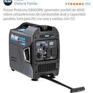 ⚡Generador PULSAR 4000W 🧾 Garantía de 10 días  🚛 Transporte x costo adicional - Img 57551524