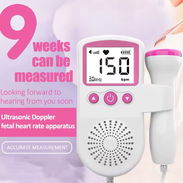 Doppler Fetal,  siente los latidos del bebe - Img 57185344