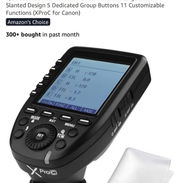 Se vende Disparador Godox para Canon - Img 56197833
