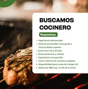 BUSCAMOS COCINERO - Img 49535473