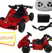 Carritos eléctrico para niños tipo cuñas 12V. Nuevo - Img 48047940
