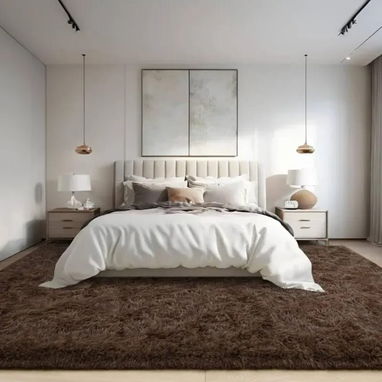 🏠 Alfombras Decorativas para salas( variedad de colores ) - Img 115682039