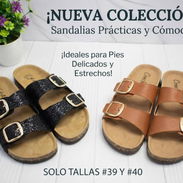 Sandalias prácticas y comodas - Img 56861158