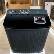 *Lavadora Semiautomática Milexus de 9 kg ⚫️* - Precio 195 USD Garantía 1 mes - Img 55845023