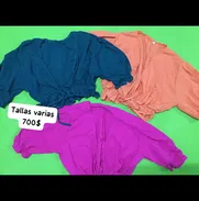 Blusas cortas verano - Img 50111573