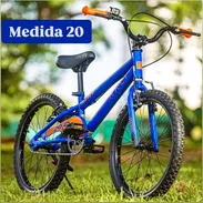 Bicicletas medida 20 Rali Roky para varón sin ruedas de apoyo nuevas en su caja - Img 55718698