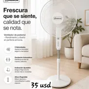 Ventilador de pedestal - Img 55718348