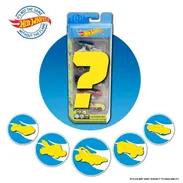 Mattel Hot Wheels Die-Cast 5 Pack Of 1 64 Scale Vehicles - Img 58181972