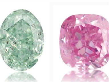 Diamantes naturales de colores con su certificado GIA. Pidanos nuestro listado de - Img main-image