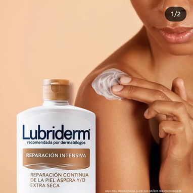Lubriderm Reparación de piel áspera y extra seca - Img 97908260