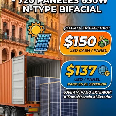 Paneles solares venta mayorista por contenedores - 2/4