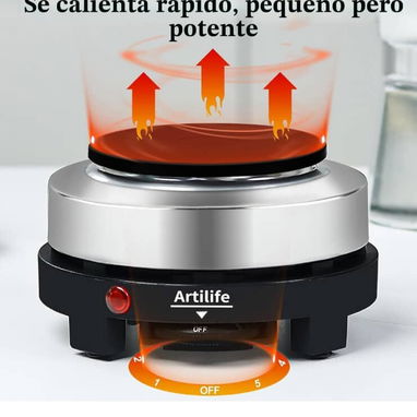 Hornilla eléctrica para ecoflow - 2/4