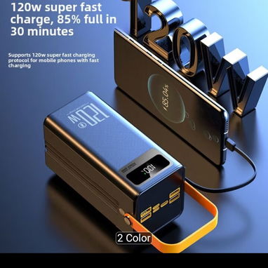 Cargador cargador portátil Power bank 70mil mAp. Acepto mn y transferencia - Img 122779887