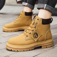Botas de trabajo resistentes para hombre | Cómodas y duraderas - Img 53395988