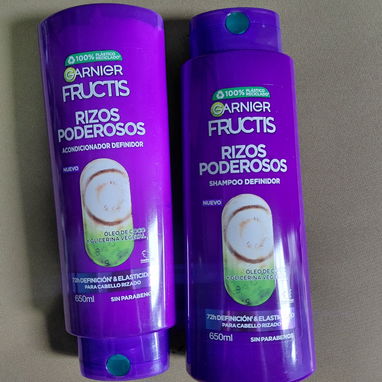 Shampoo y Acondicionador Garnier y Loreal - Img 123684461