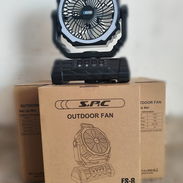 Ventilador recargable - Img 54520349