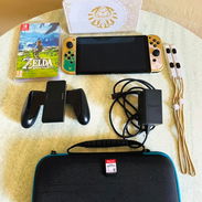 vendo nintendo switch oled edicion zelda - Img 58059885