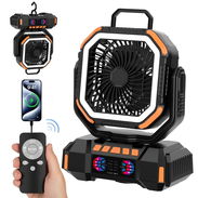 Ventilador recargable f22 de 40000mAh - Img 56618622