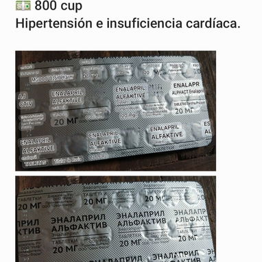 Captopril enalapril ruso - Img 109180005