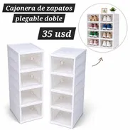 Cajonera de zapatos plegable doble - Img 56040552